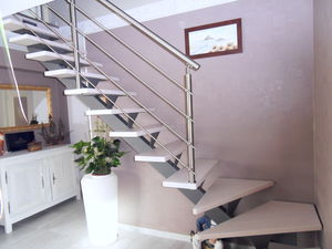 viertelgewendelte Treppe