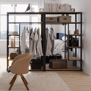 moderner Kleiderschrank