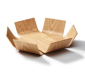 Holz-Obstschale / Privatgebrauch / Objektmöbel