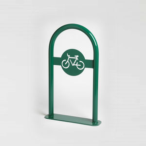 bodenstehender Fahrradständer 1