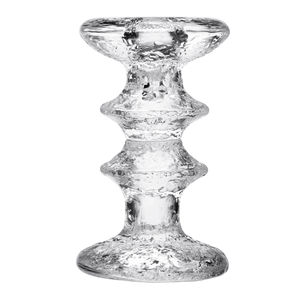 Glas-Kerzenhalter
