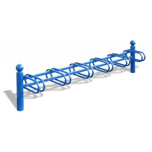 bodenstehender Fahrradständer