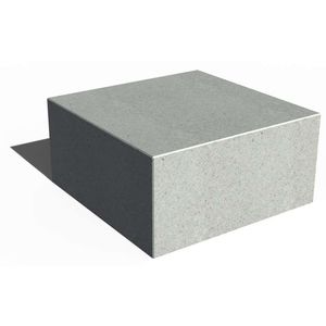 Bank für den öffentlichen Raum / minimalistisches Design 1