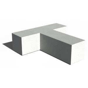 Bank für den öffentlichen Raum / minimalistisches Design 1