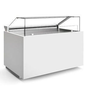Verkaufskühlvitrine / beleuchtet / für Geschäfte / für Restaurants