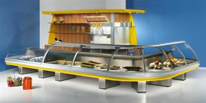 Verkaufskühlvitrine / für Geschäfte / für Konditoreien / für Bäckerei