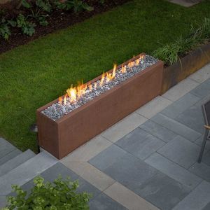 Garten-Feuerstelle / Gas