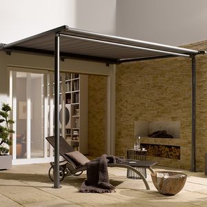 angebaute Pergola