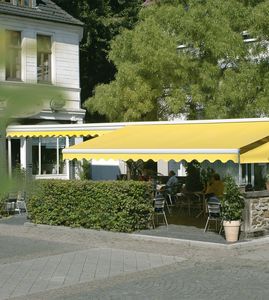 freistehende Markise