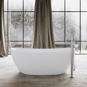 ovale Badewanne