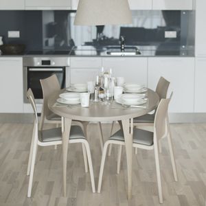 Restaurantstuhl / skandinavisches Design