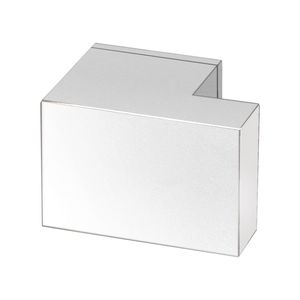 moderner Türknopf / Edelstahl / polierter Edelstahl / gestrichenes Metall