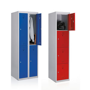 Stahl-Garderobenschrank
