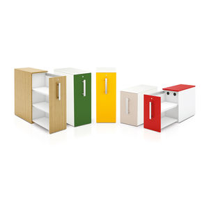 melaminbeschichteter Schreibtischcontainer