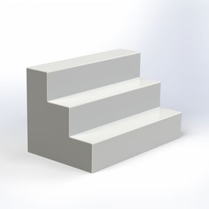 Aluminium-Flaschenhalter