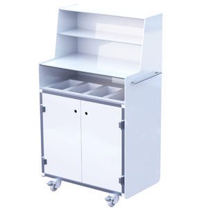 Neutrales Selbstbedienungsbuffet / Rad