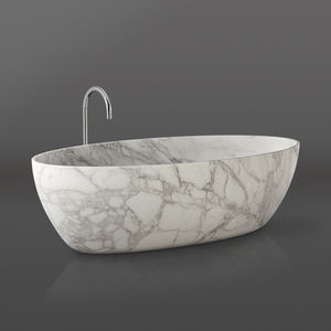 ovale Badewanne