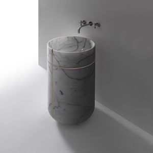 bodenstehendes Waschbecken