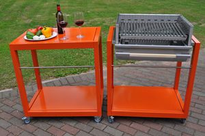 Holzkohle-Gartengrill