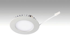 LED-Downlight / rund / Metall / für Privatgebrauch