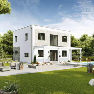 Modellhaus 1