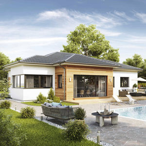 Bungalow-Stil-Haus