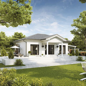 Bungalow-Stil-Haus