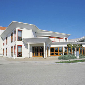 Fertigbau-Gebäude