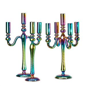 Glas-Kerzenhalter 1