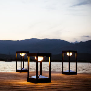 Bodenlampe / modern / Aluminium / Solar
