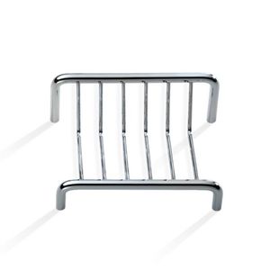 Seifenhalter / verchromter Messing