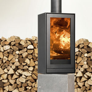 Holz-Kaminofen 1