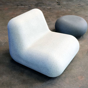 moderner Kaminsessel 1