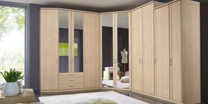 Eckkleiderschrank 1