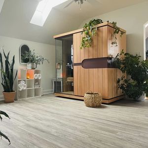 Infrarotsauna
