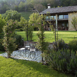 Messing-Pavillon