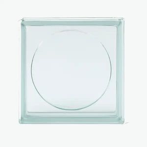 quadratischer Glasbaustein 1
