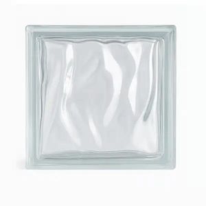 quadratischer Glasbaustein 1