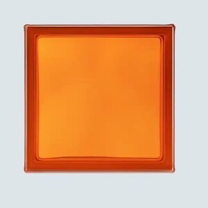 quadratischer Glasbaustein 1
