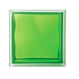 quadratischer Glasbaustein 1