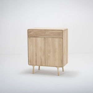 Modernes Sideboard - FAWN - Gazzda - aus Eiche
