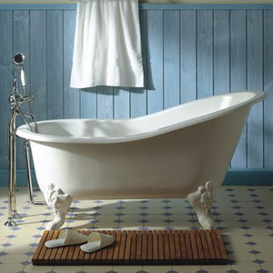 ovale Badewanne