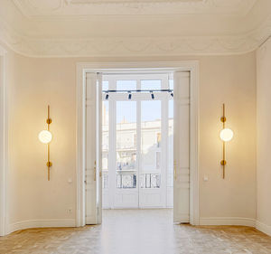 moderne Wandleuchte 1