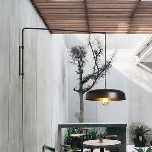 Wandleuchte / minimalistisches Design 1