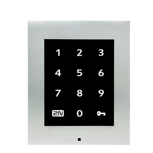Codetaster für Zugangskontrolle / wandmontiert / mit Touchscreen / autonom