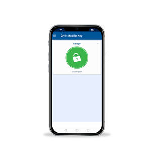 Mobile Applikation / für Zugangskontrolle und Sicherheit