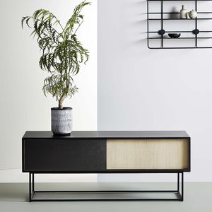 Sideboard / skandinavisches Design / aus Eiche / aus MDF / gestrichenes Holz