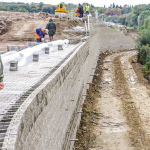 verstärkendes Geogitter 1