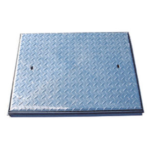 Edelstahl-Schachtdeckel