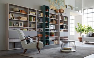 hohes Bücherregal 1